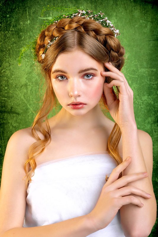 портрет Арина фото превью