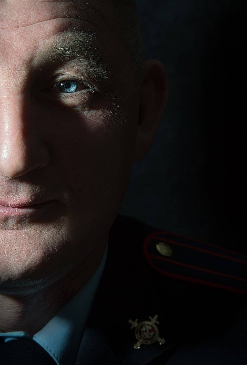 мужчина, левая часть лица, глаз, портрет, красивый, Дарья Комарова