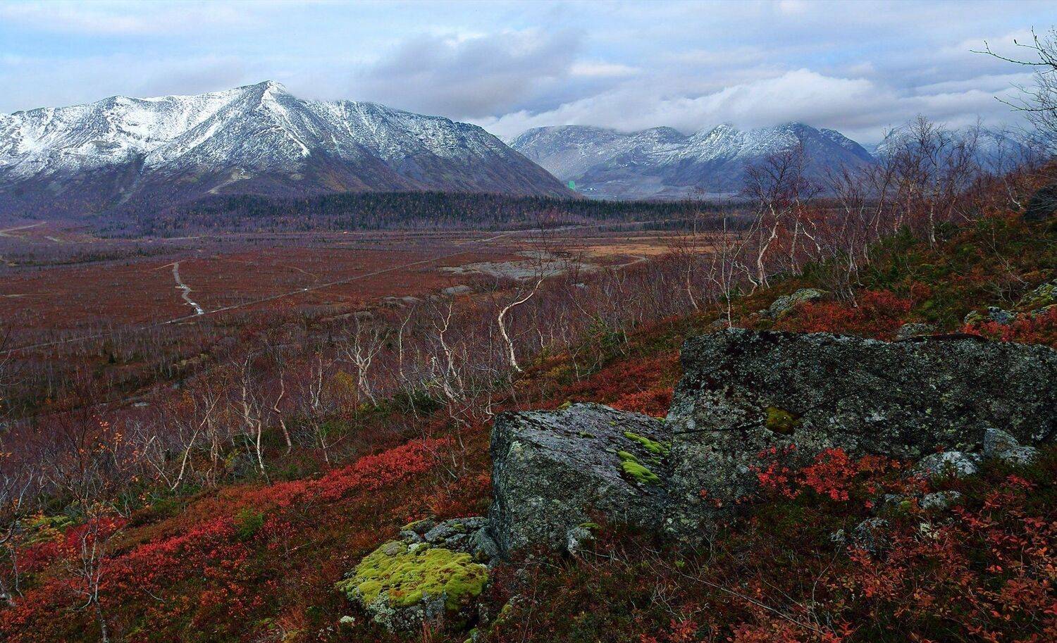 хибины кировск малый вудъявр, Михаил Рева