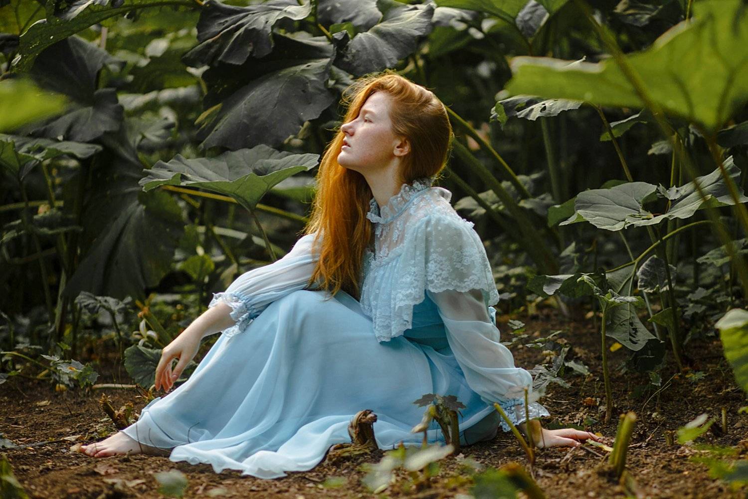 портрет, Marie Dashkova