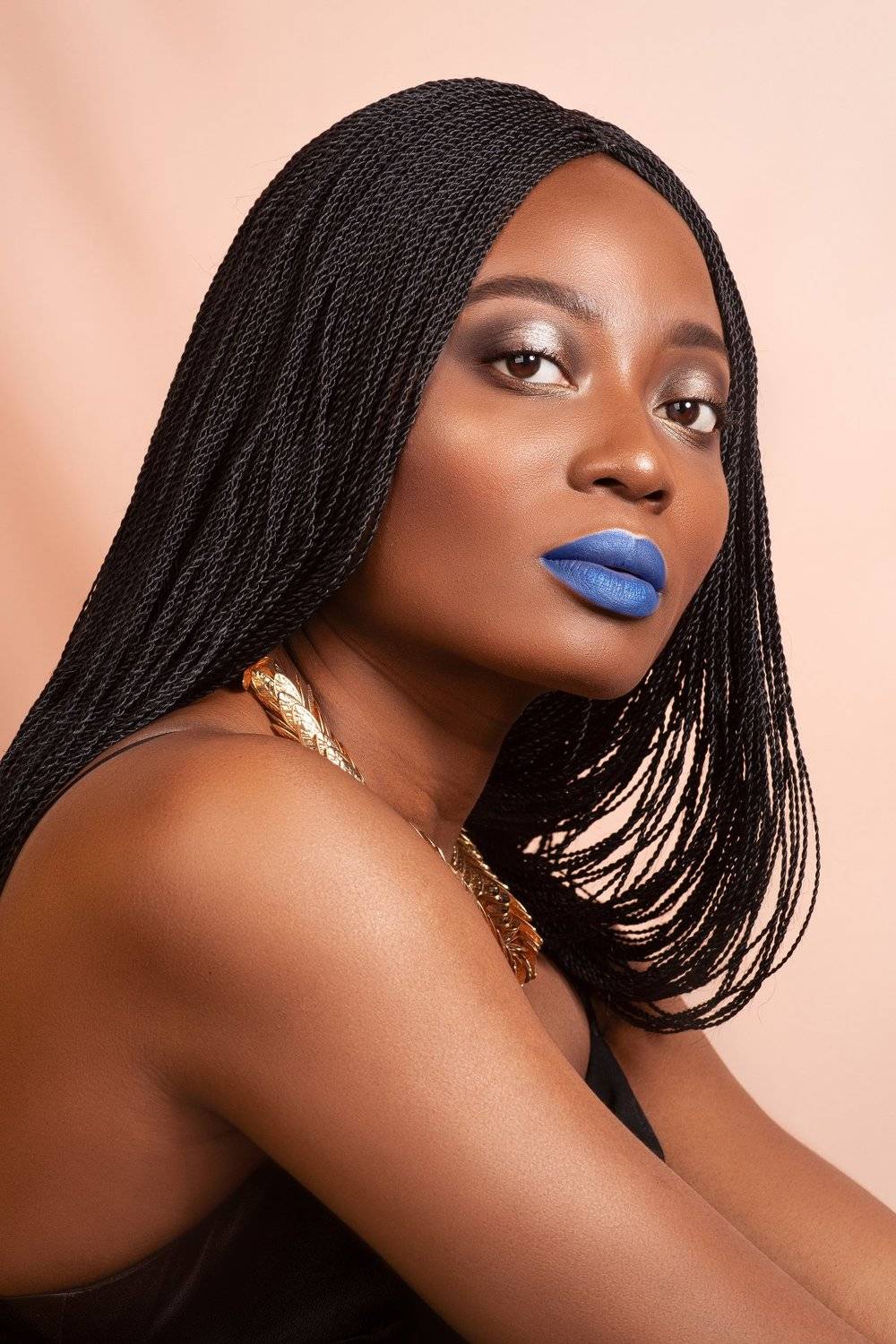 девушка, гламур, портрет косички, Ольга Алехина