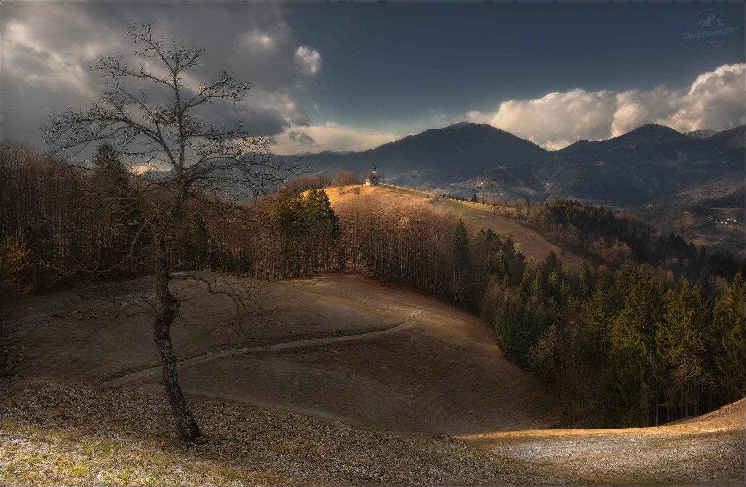 словения, зима, меланхолия, slovenia, winter, Влад Соколовский
