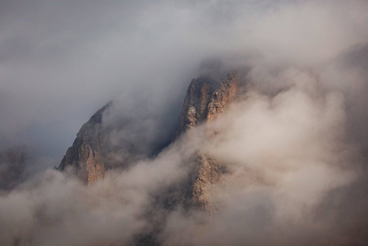 mountains, dolomites, italy, sunrise, landscape, nature, travel, summer, peak, clouds, Lazar Ioan Ovidiu