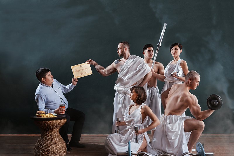 На пути к Олимпу фото превью