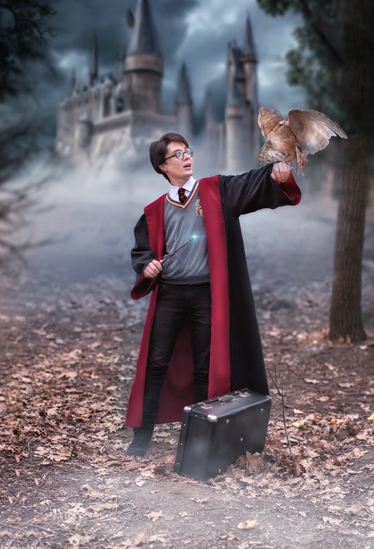 Хогвартс фото превью