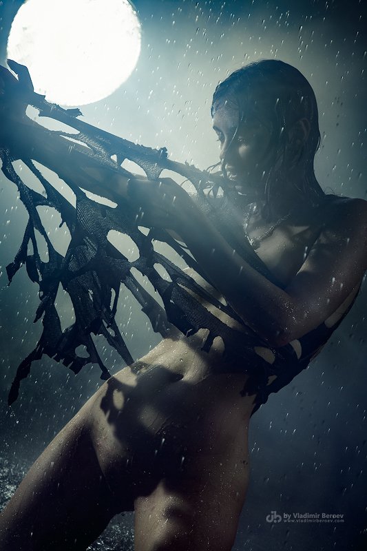 арт-ню, владимир бероев, vladimir beroev, ню, nude, bodyart, фотосессия, beauty, бьюти, aqua, голая, naked, фотосет, аквастудия, аквасъемка Shaked. Scene 1. DROPS 2 фото превью