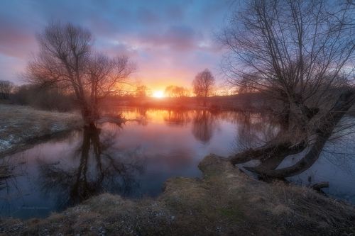 Оттенки марта...