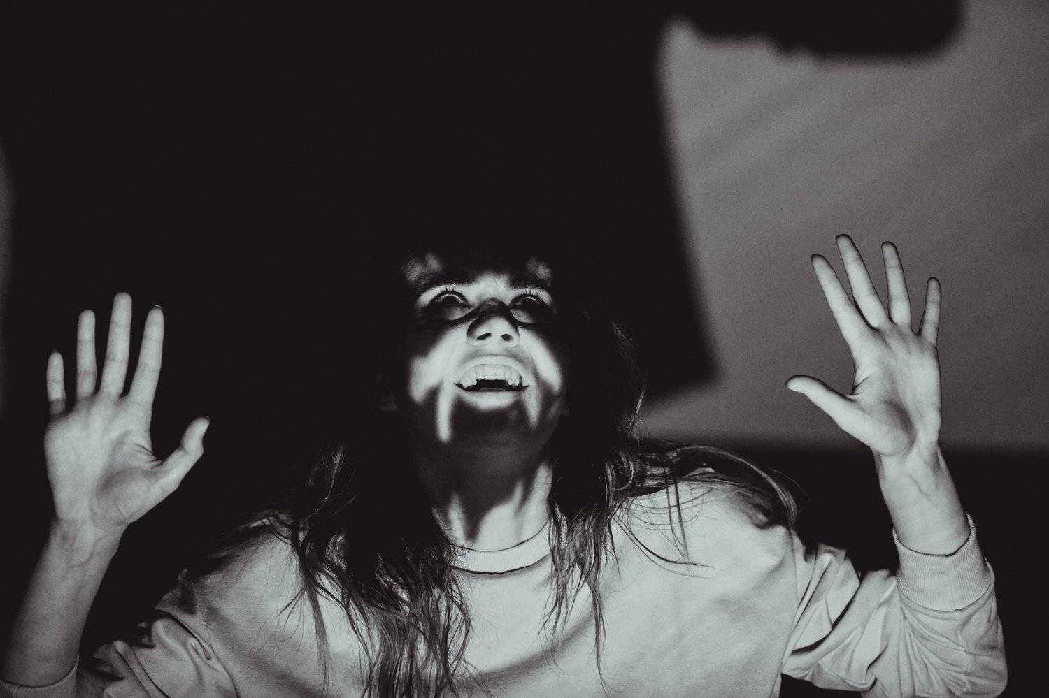 монохром, черно-белое фото, портрет, женский портрет, студия, Анна Белова