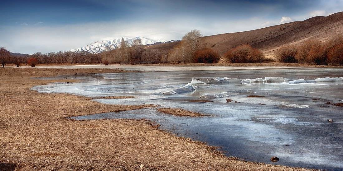 кыргызстан, горы, Элина Магалимова