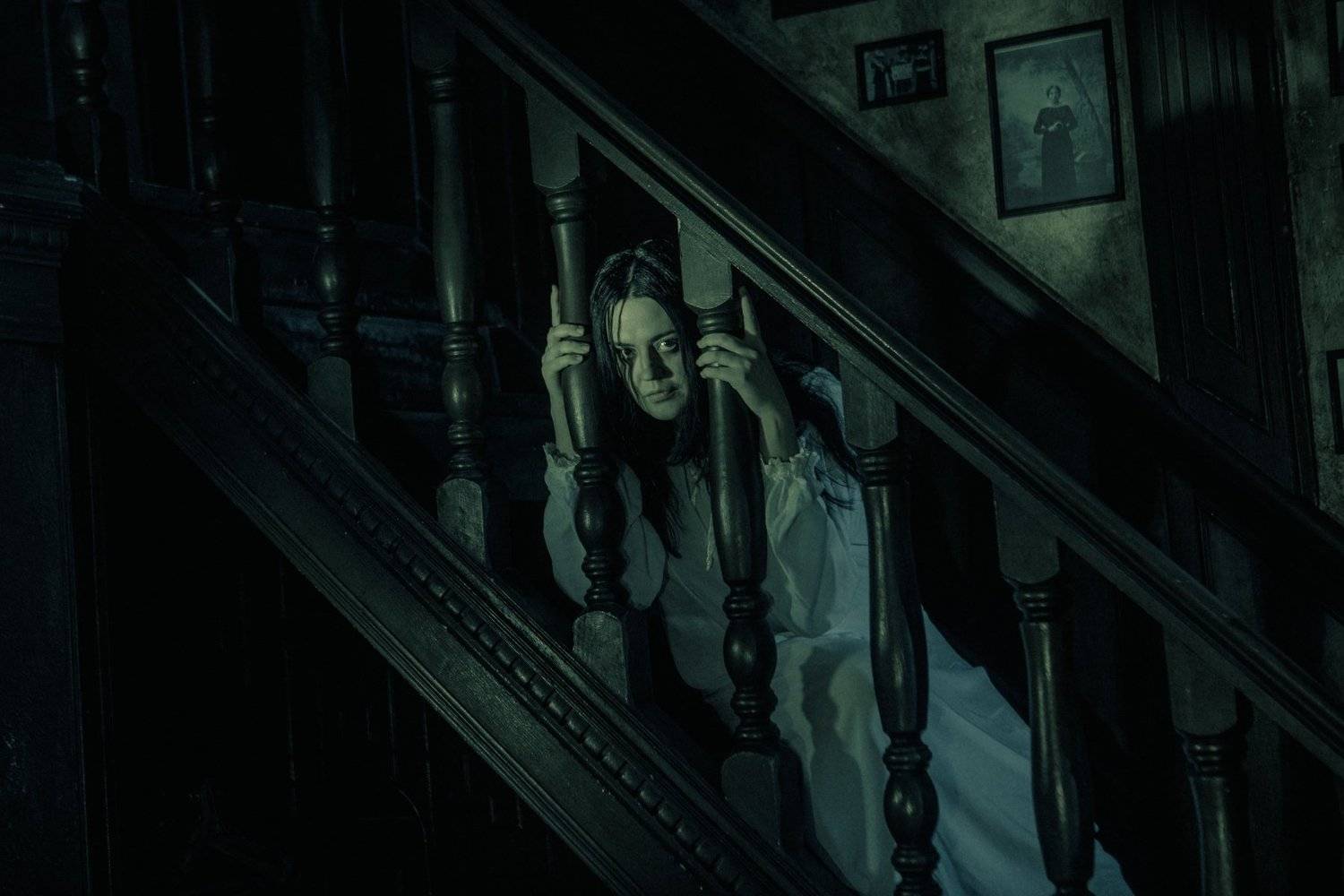 портрет, студийное фото, тематическая фотосессия, хоррор, ужасы, Анна Белова