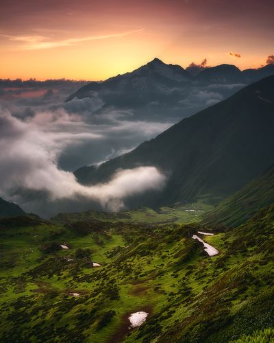 Летний вечер