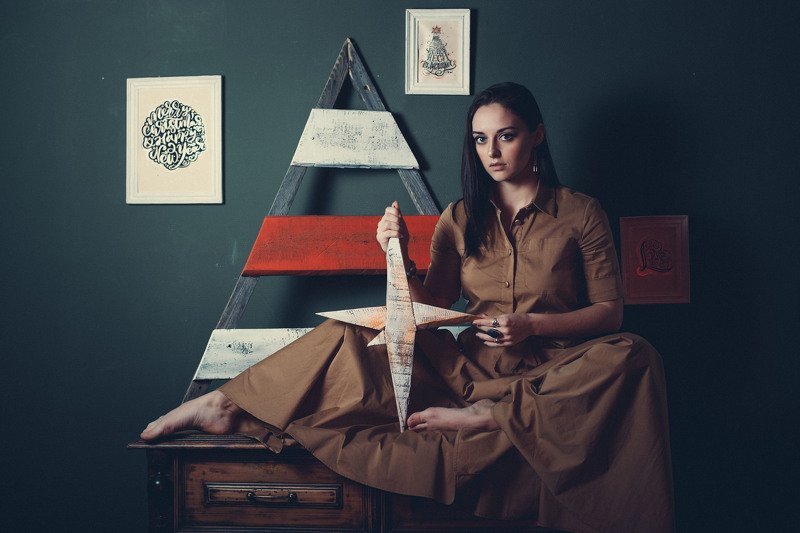 девушка, портрет Валентина фото превью