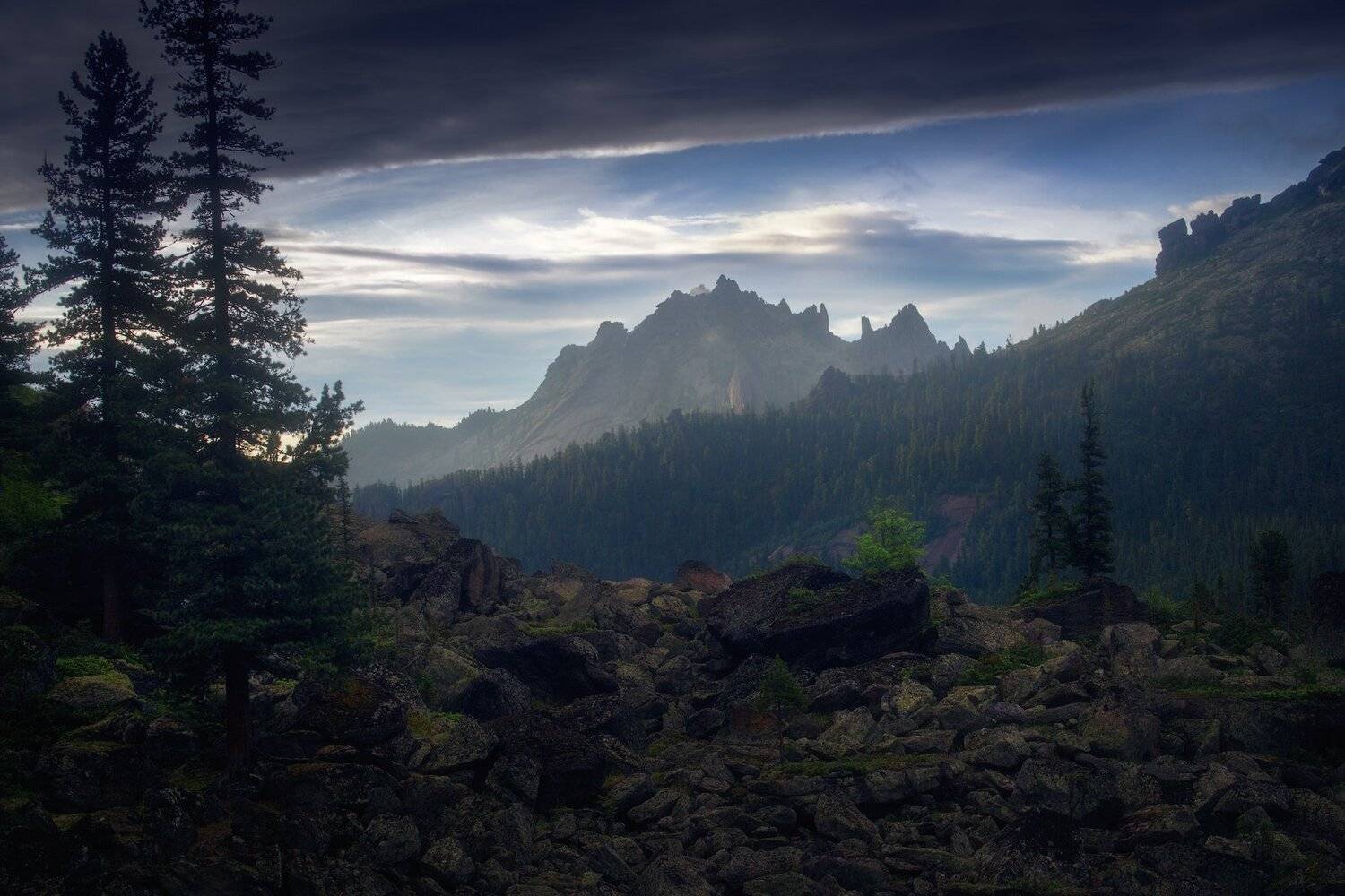 ергаки, горы, саяны, сибирь, Владимир Ляпин