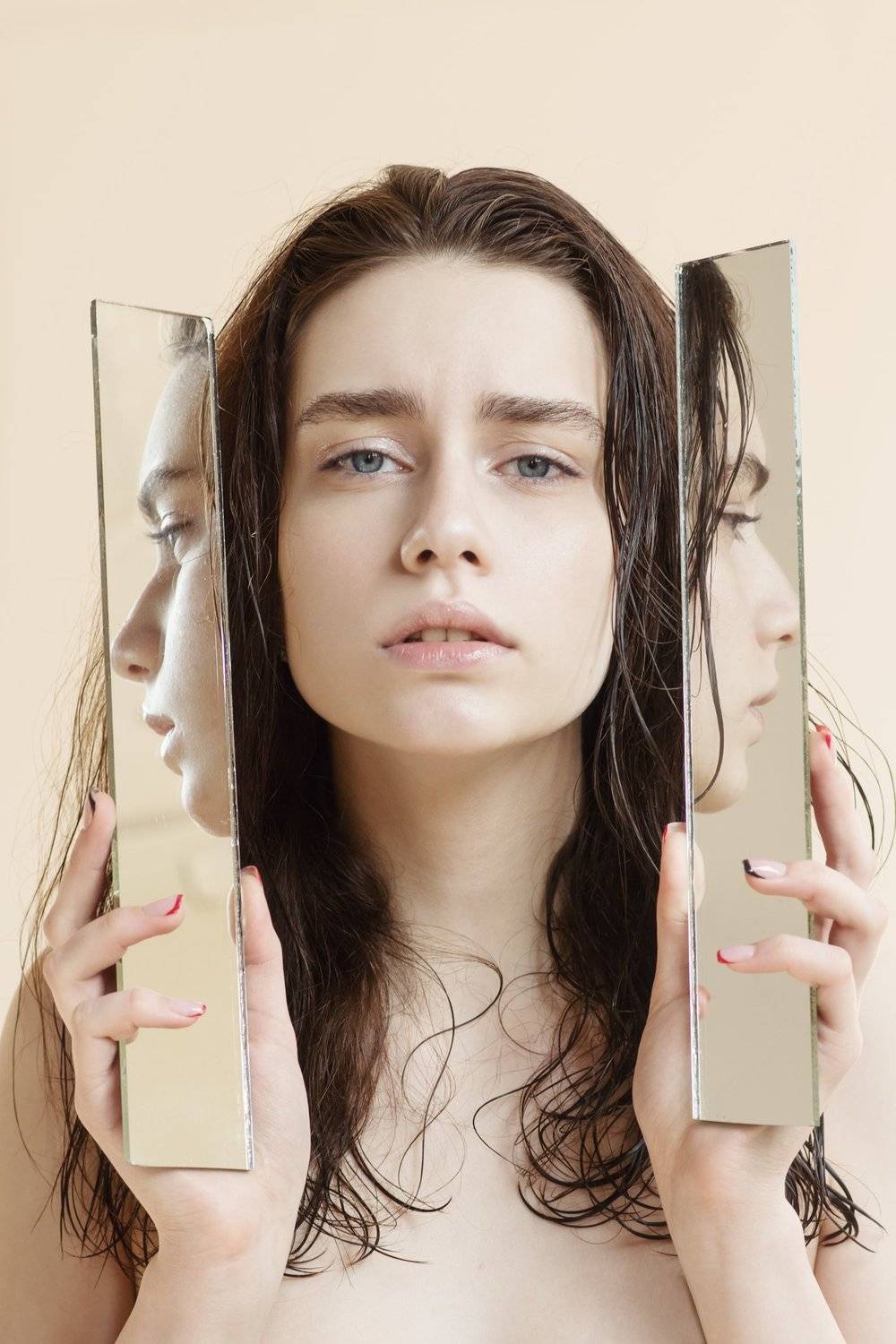 девушка, портрет, Алексей Чепик