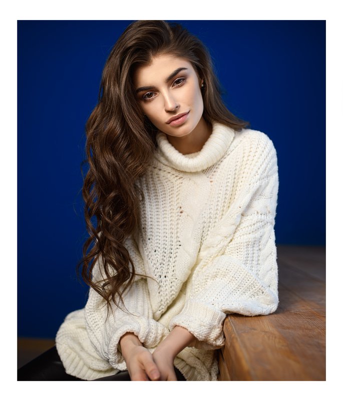 портрет Вика фото превью