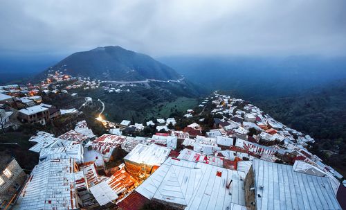 Панорама, село Кубачи