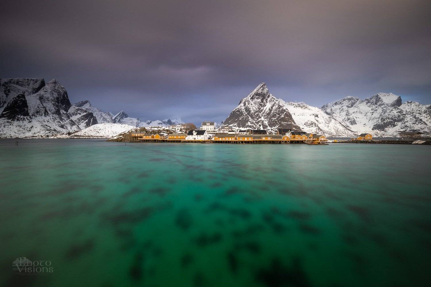 lofoten,sakrisoy,sea,clouds,sky,norway,norwegian,scandinavia,scandinavian, Adrian Szatewicz