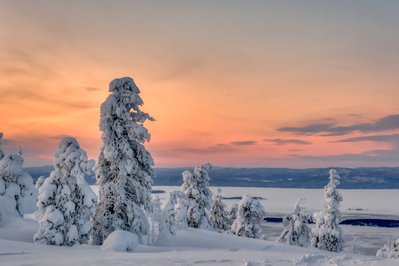 Заполярные зори фото превью