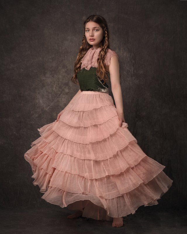 Fine art , woman , beauty  Zhamilya  фото превью