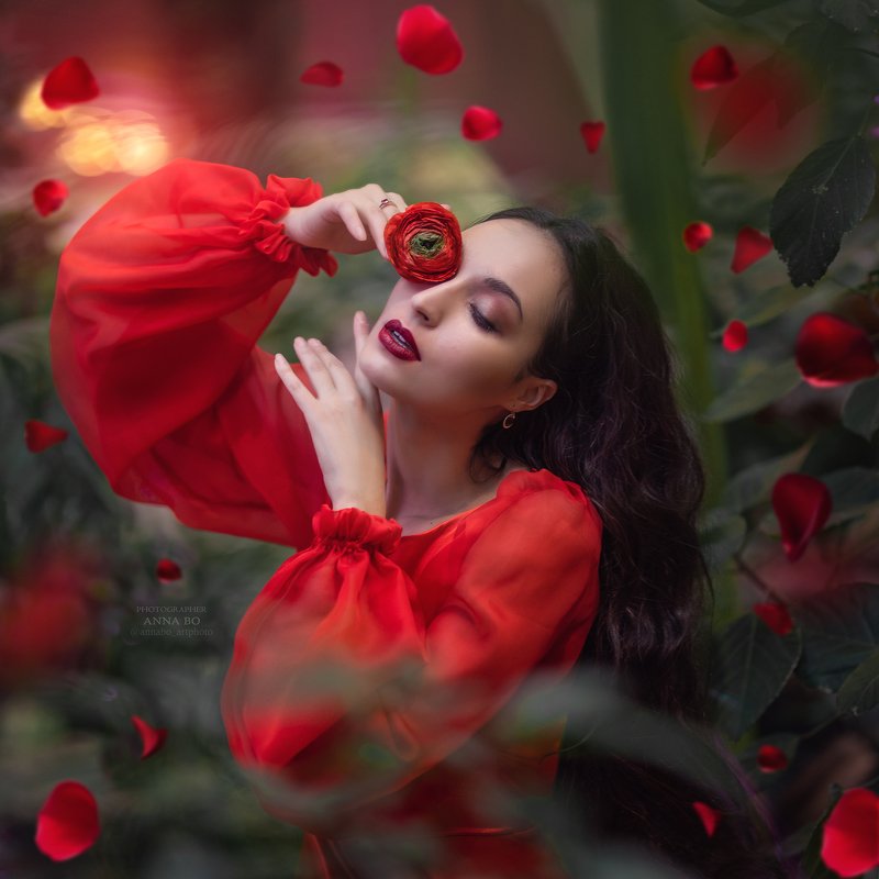 Flower mood фото превью