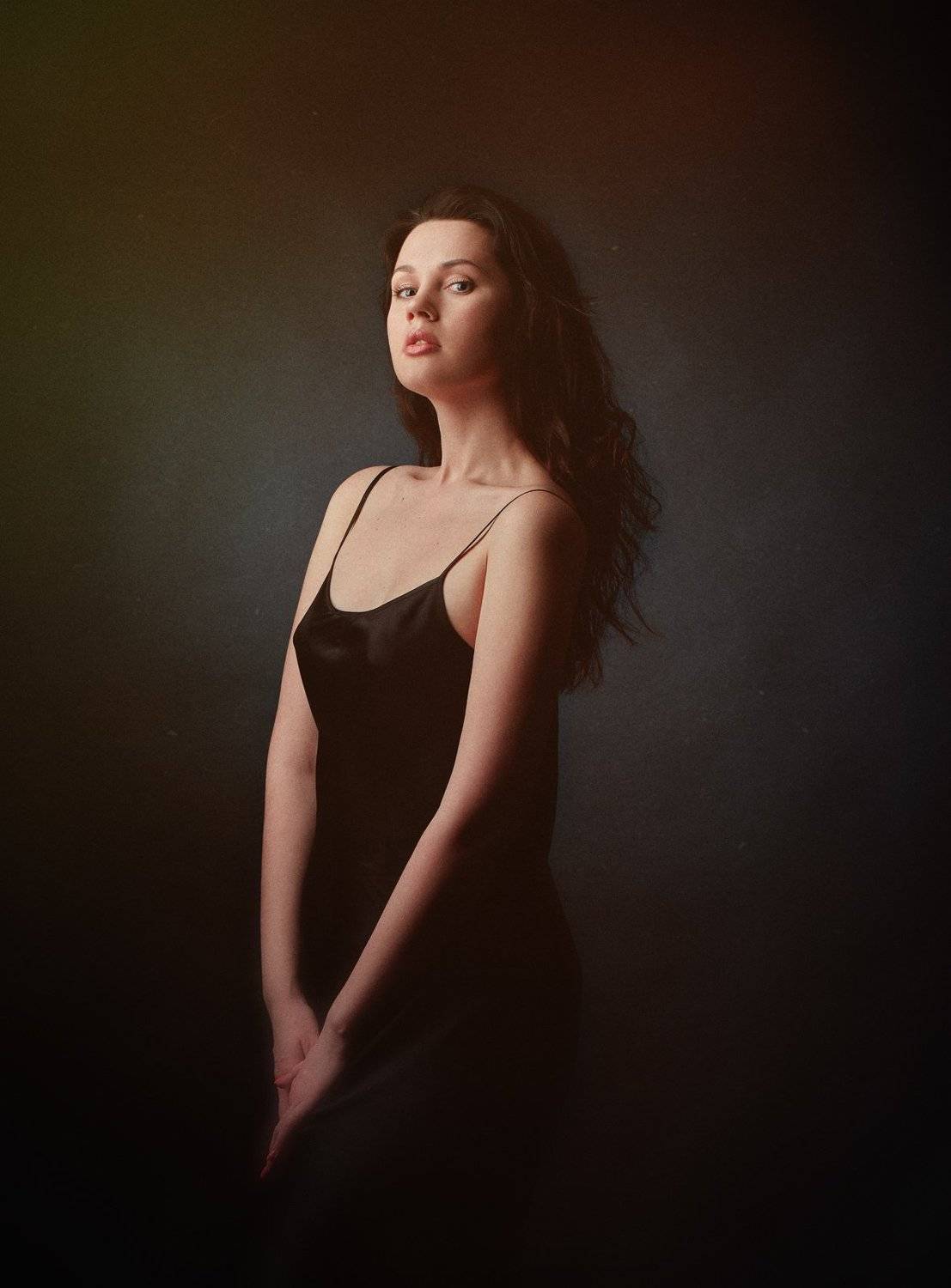 портрет, девушка, красота, утонченность, взгляд, , Андрей Воронин