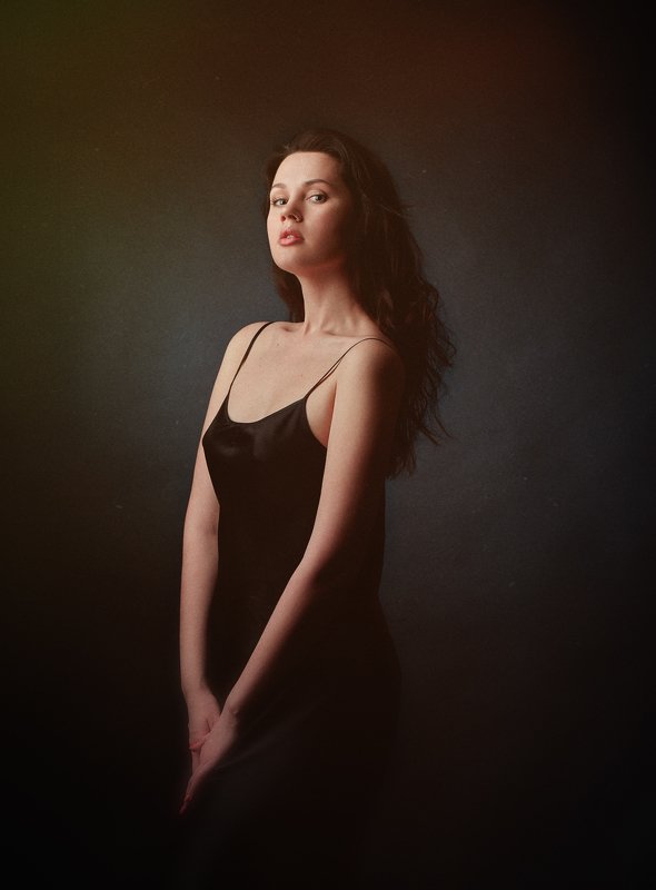 портрет, девушка, красота, утонченность, взгляд,  Полина фото превью