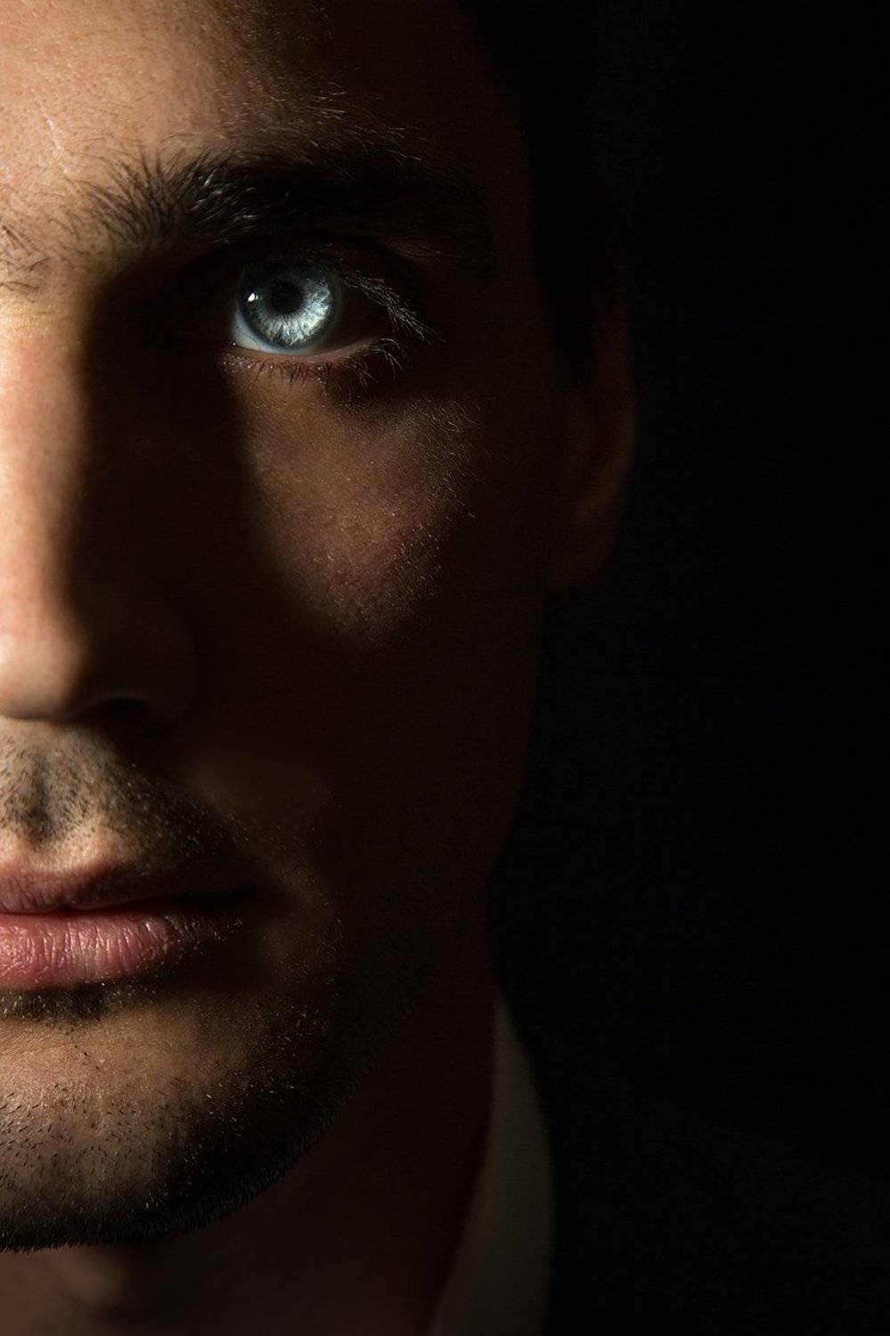 мужчина, левая часть лица, глаз, портрет, красивый, Дарья Комарова