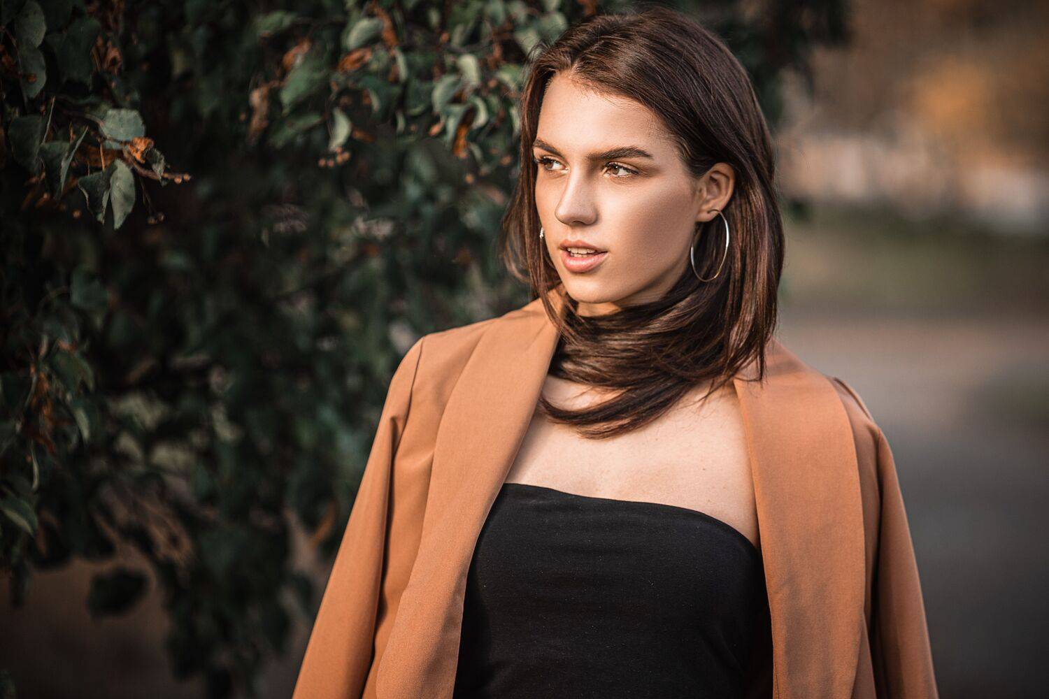 девушка, модель, портрет, фотосессия, макияж, гламур, fashion, modeling, pretty, young, portrait, Владимир Васильев
