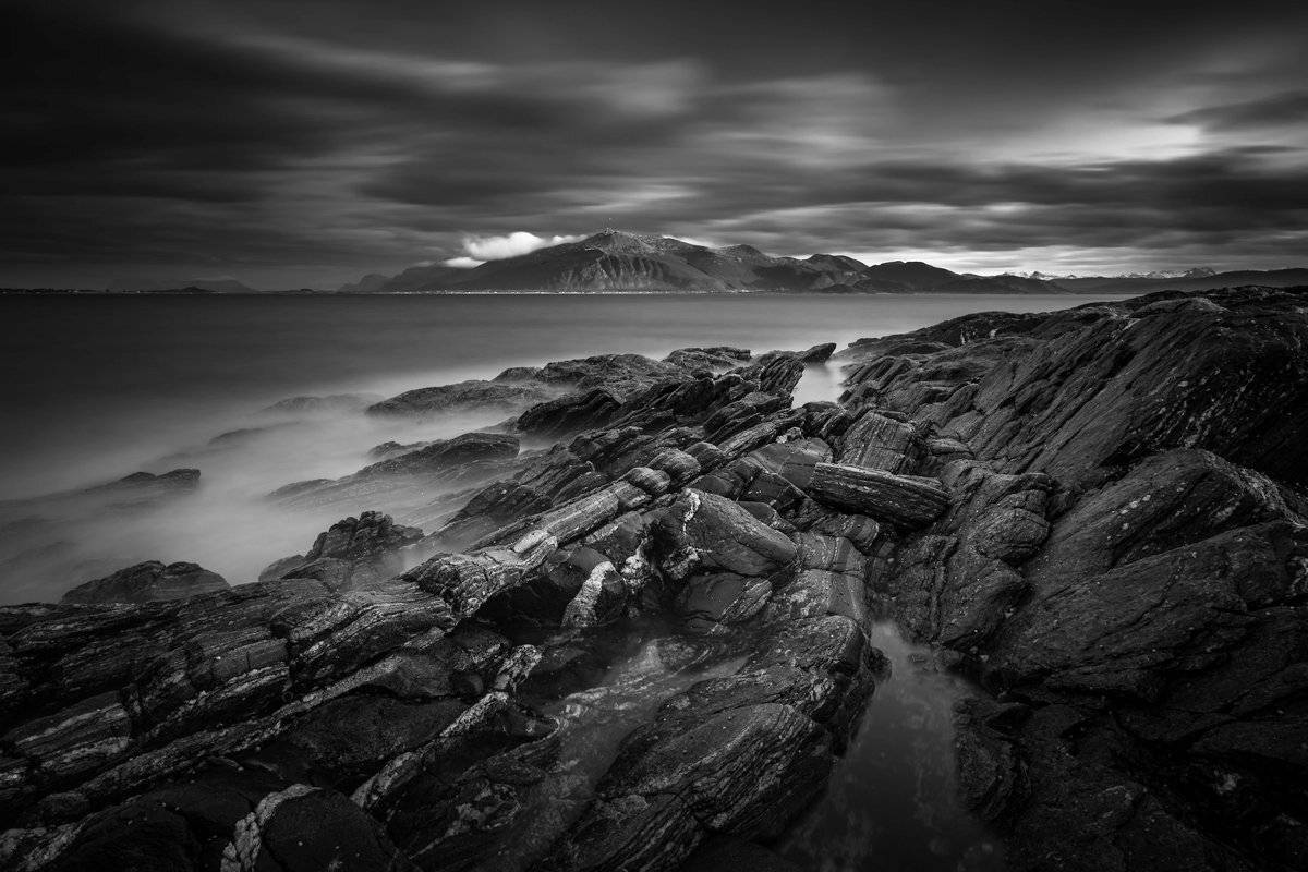 norway,b&w,landscape, Tomek Orylski