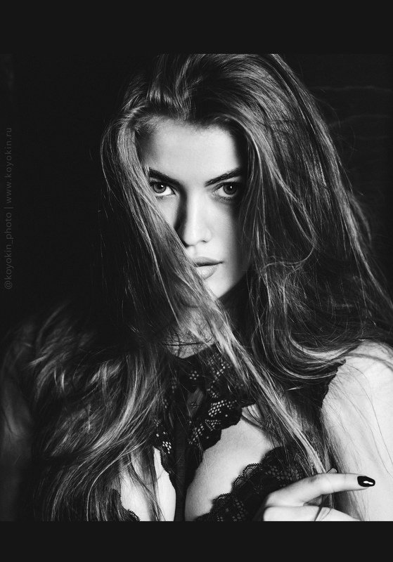 портрет, девушка, фотосессия, чб, фотограф, коекин константин, ковров, portrait, art, bnw, koekinphoto * * * фото превью