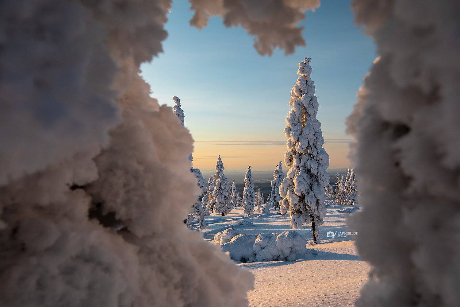 Якутия, Нерюнгри, Чульман, Природа, Зима, Снег, Новый год, Мороз, Якутия моя, Зарышнюк Роман