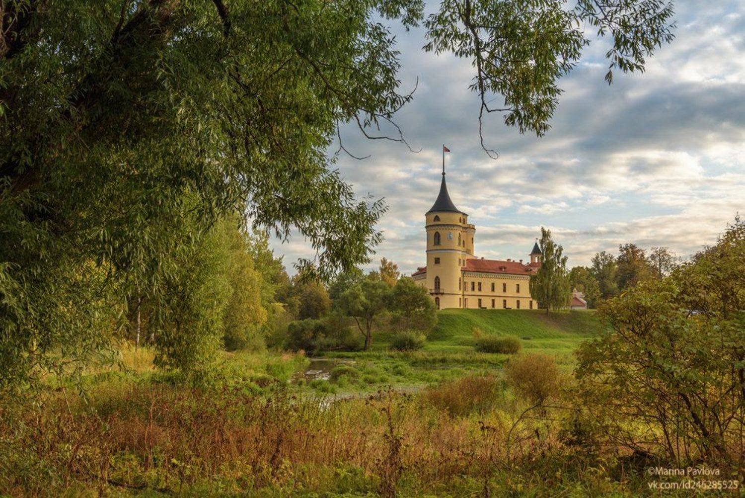 город, архитектура, павловск, парк мариенталь, замок бип, пригороды санкт-петербурга, Марина Павлова