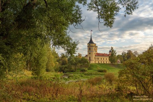 Осенний парк  Мариенталь