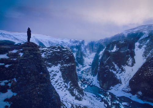 Dreamy Iceland, Fjarðarárgljúfur