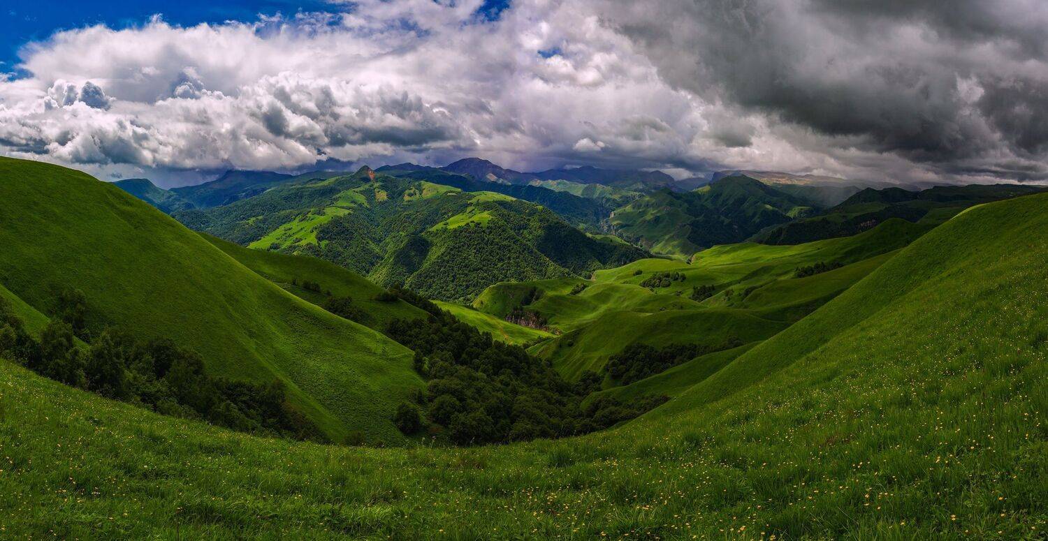 горы,весна,кавказ,тызыл,  Эстелла