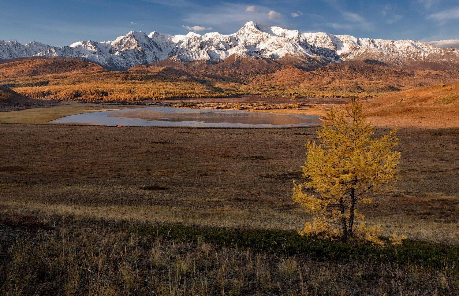 алтай. оз. джангысколь., Марина Фомина