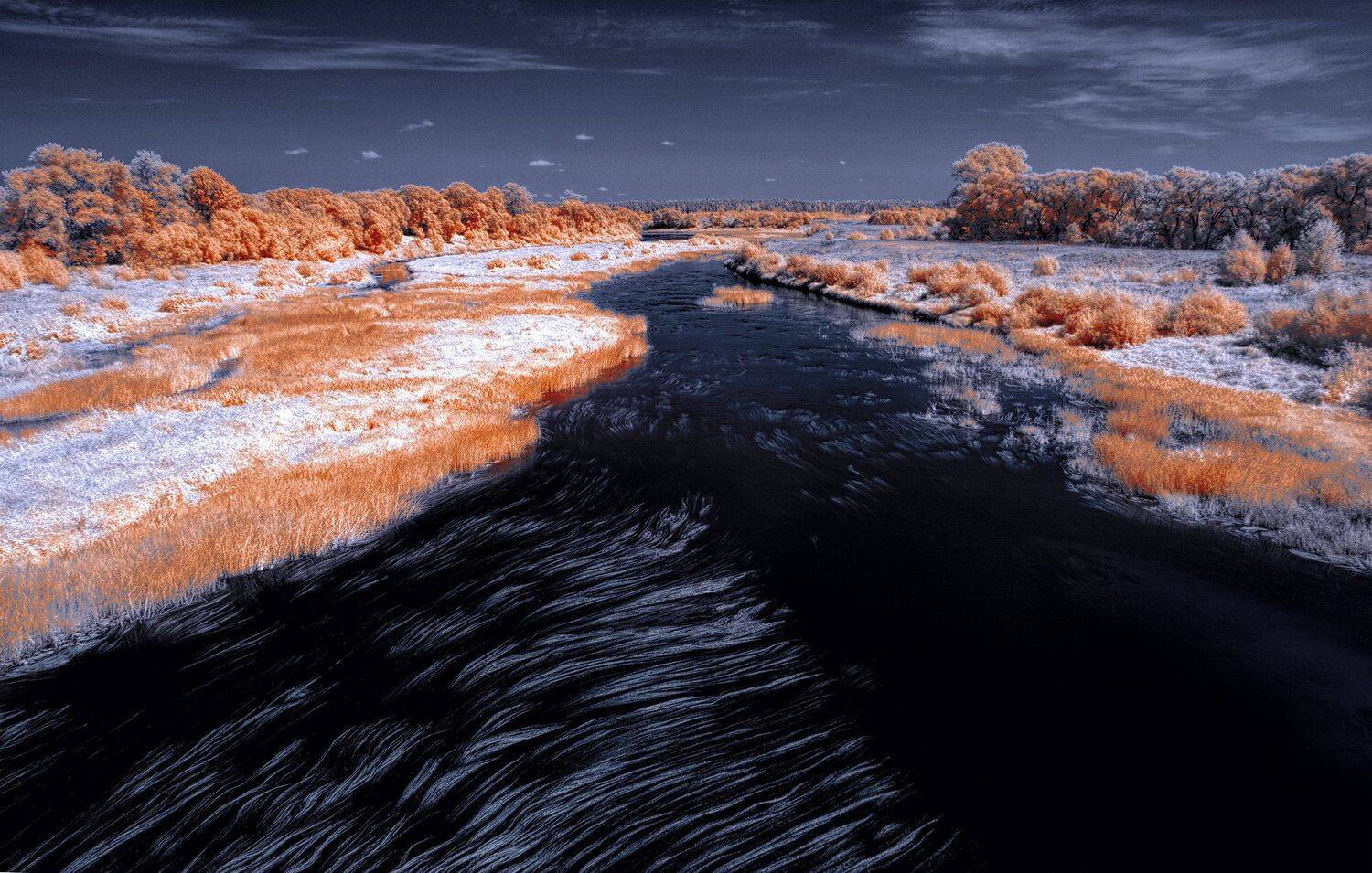 infrared,ик-фото,инфракрасное фото, инфракрасная фотография, пейзаж, лето, Sixten ( Сергей )