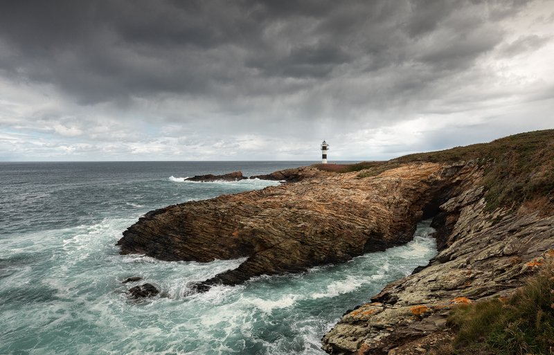 Маяк. Faro de Ribadeo. Маяк. Faro de Ribadeo. фото превью