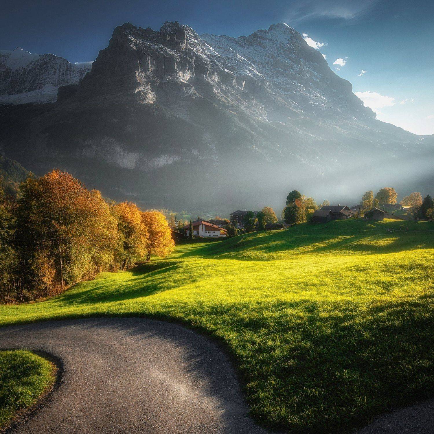 mountains,alps,travel,swiss,switzerland,eiger,bernesealps,grindelwald, Olegs Bucis