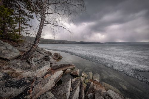 Последний снегопад