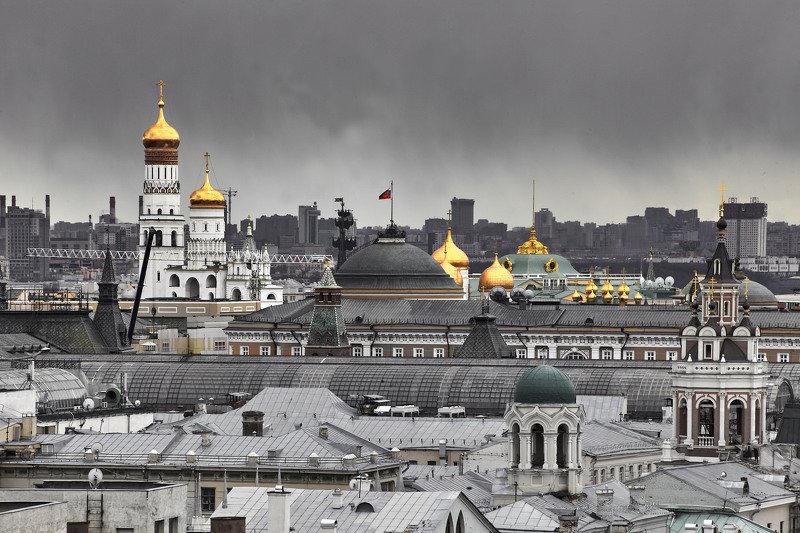 Купола… Москва фото превью