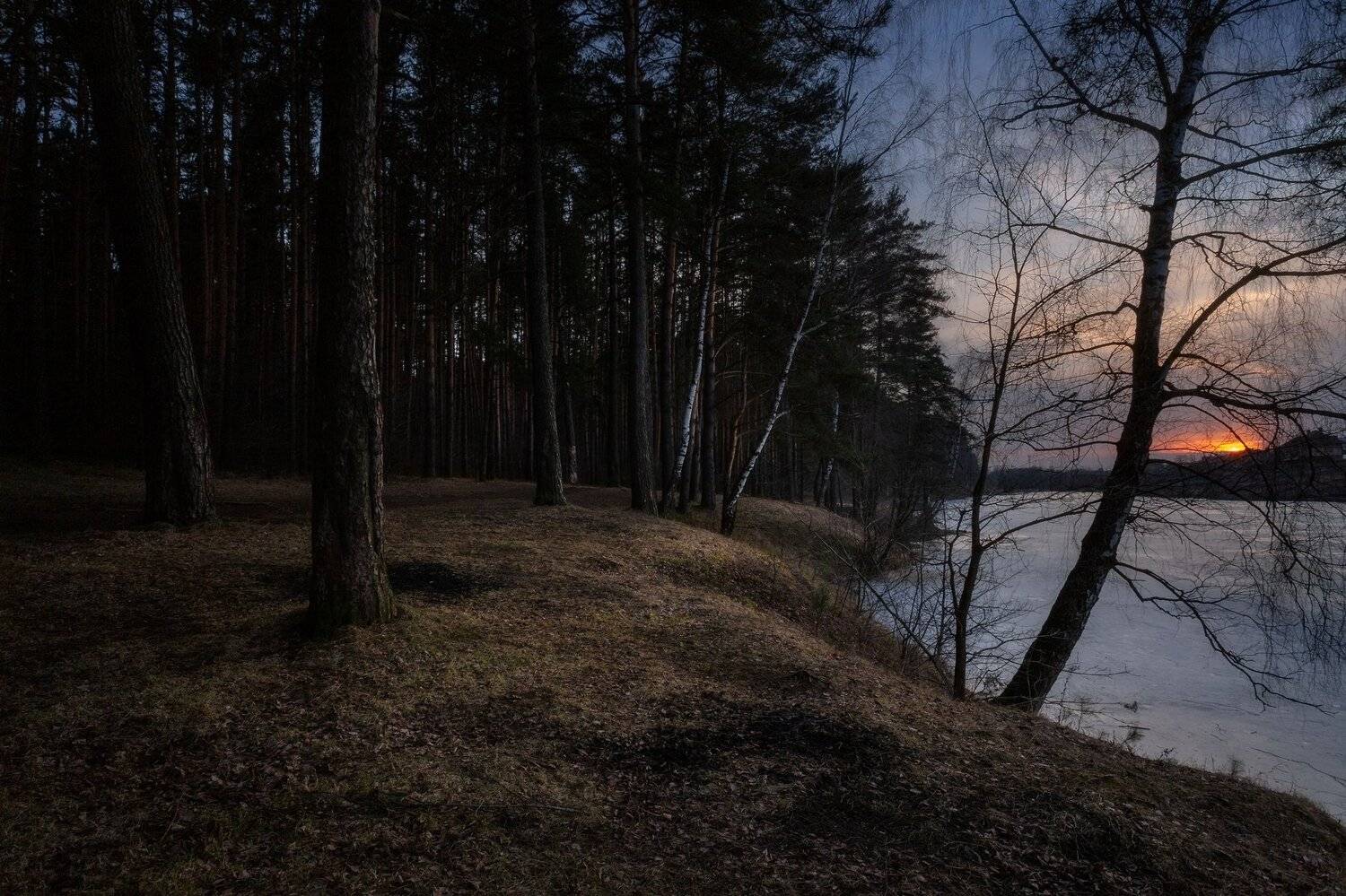 пейзаж, природа, закат, весна, красота, умиротворение, Мартыненко Дмитрий