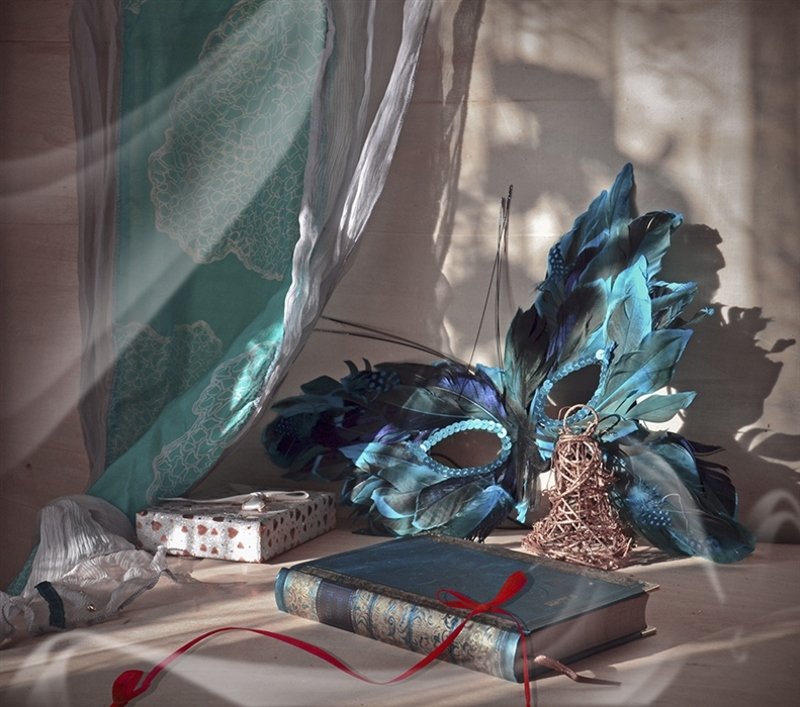 маска старинная книга ретро винтаж После бала фото превью