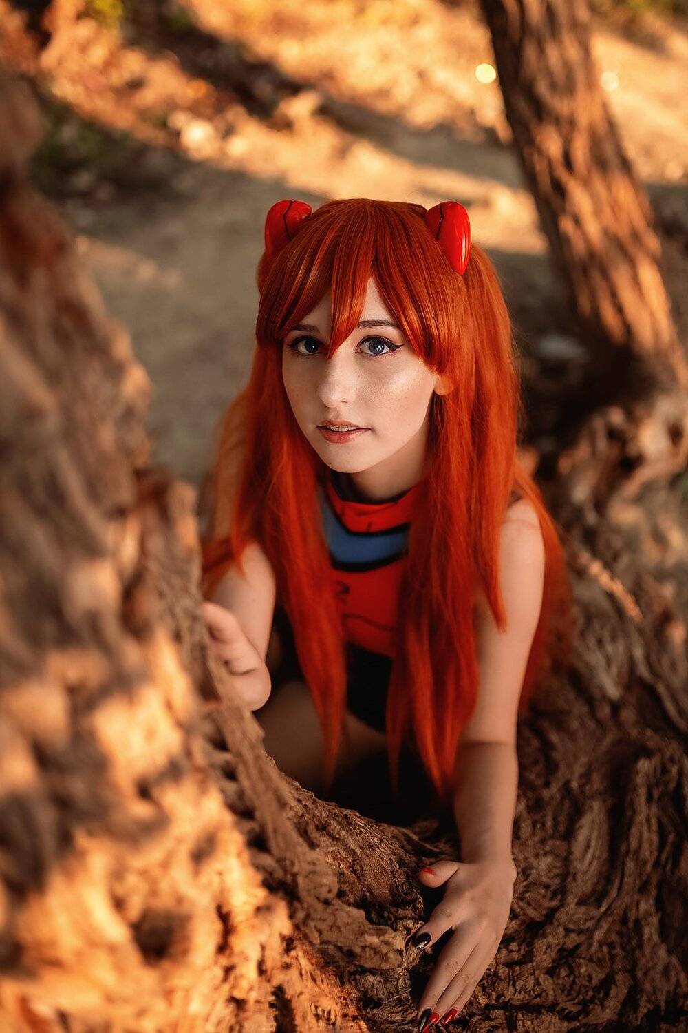  Евангелион, Аска, косплей, cosplay, Сергей Ярилин