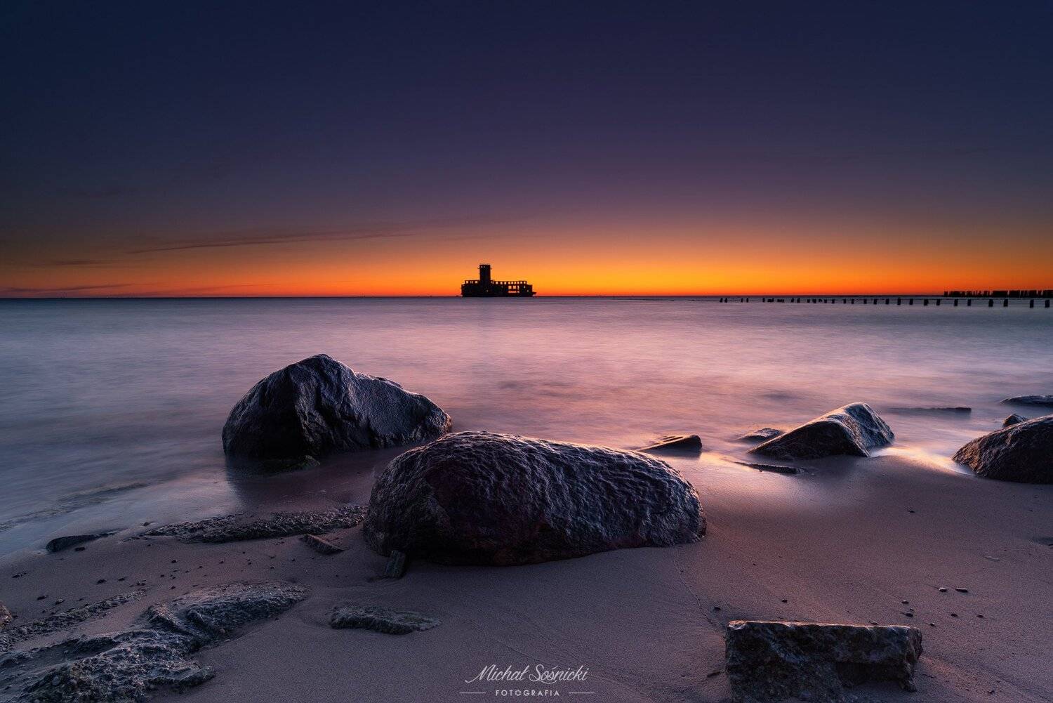 #sea #balticsea #sunrise #landsacpe #color #pentax, Michał Sośnicki