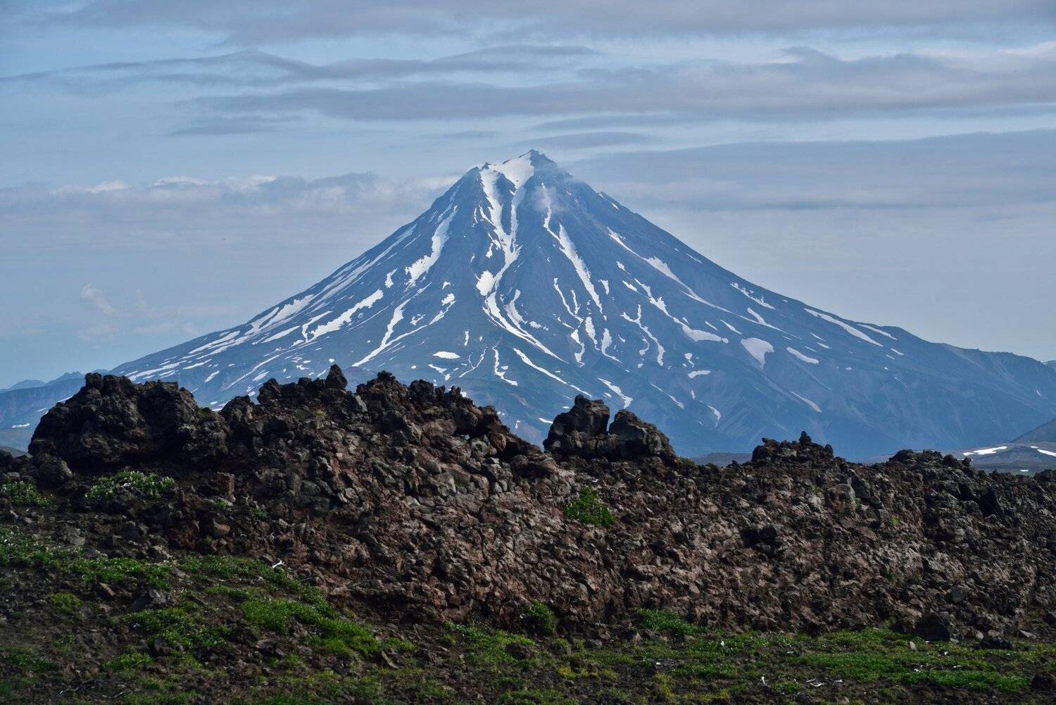 вилючинский, вулкан, фото, камчатка, никон, Karasev Pavel
