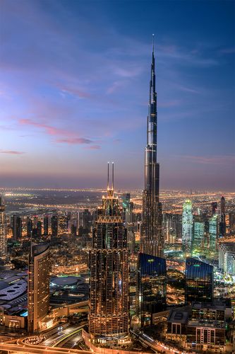 Dubai Cityscape