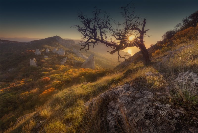 крым, храм солнца, рассвет Ловушка для солнца фото превью