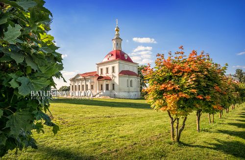 Воскресенская церковь Коломны