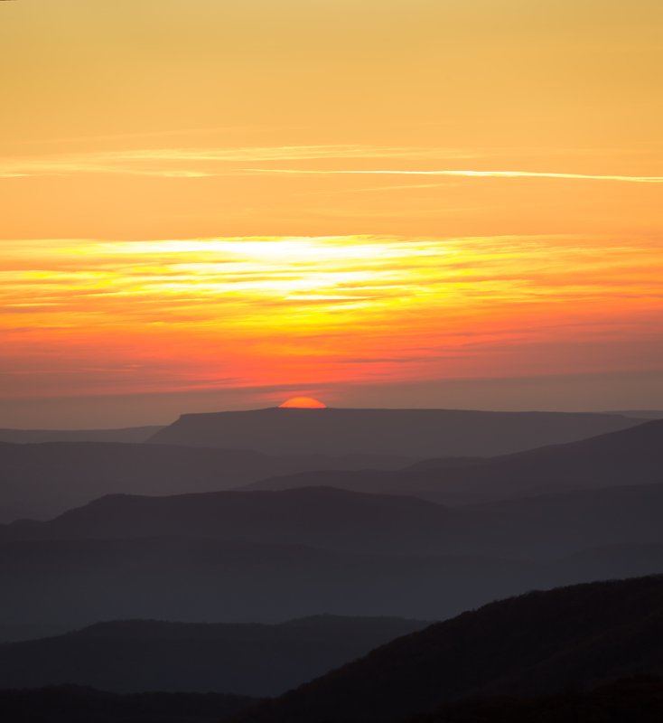 крым, горы, crimea, весна, солнце, закат  фото превью